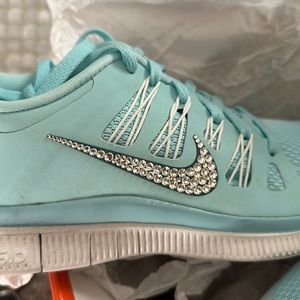 Tiffany & Co. inspired Nike. Brand new. Never worn.